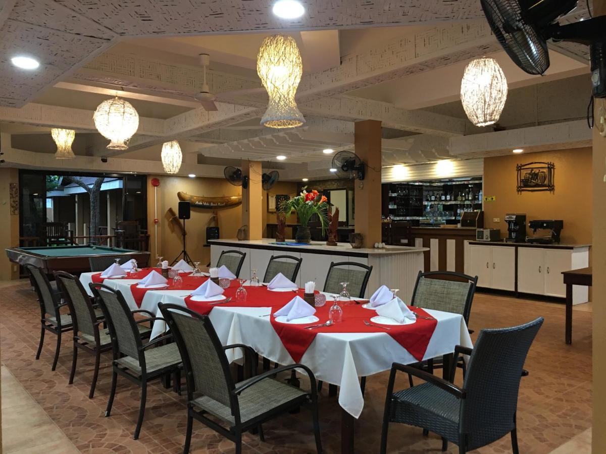 Anda White Beach Resort Dış mekan fotoğraf