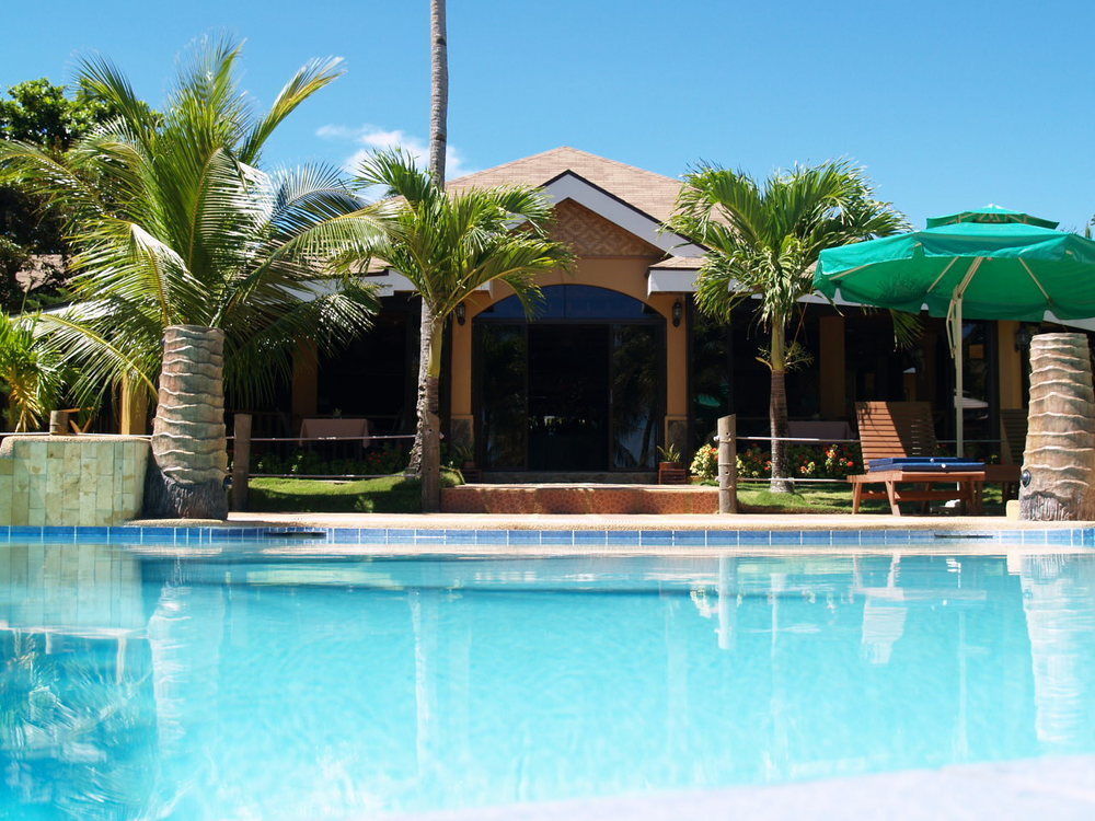Anda White Beach Resort Dış mekan fotoğraf