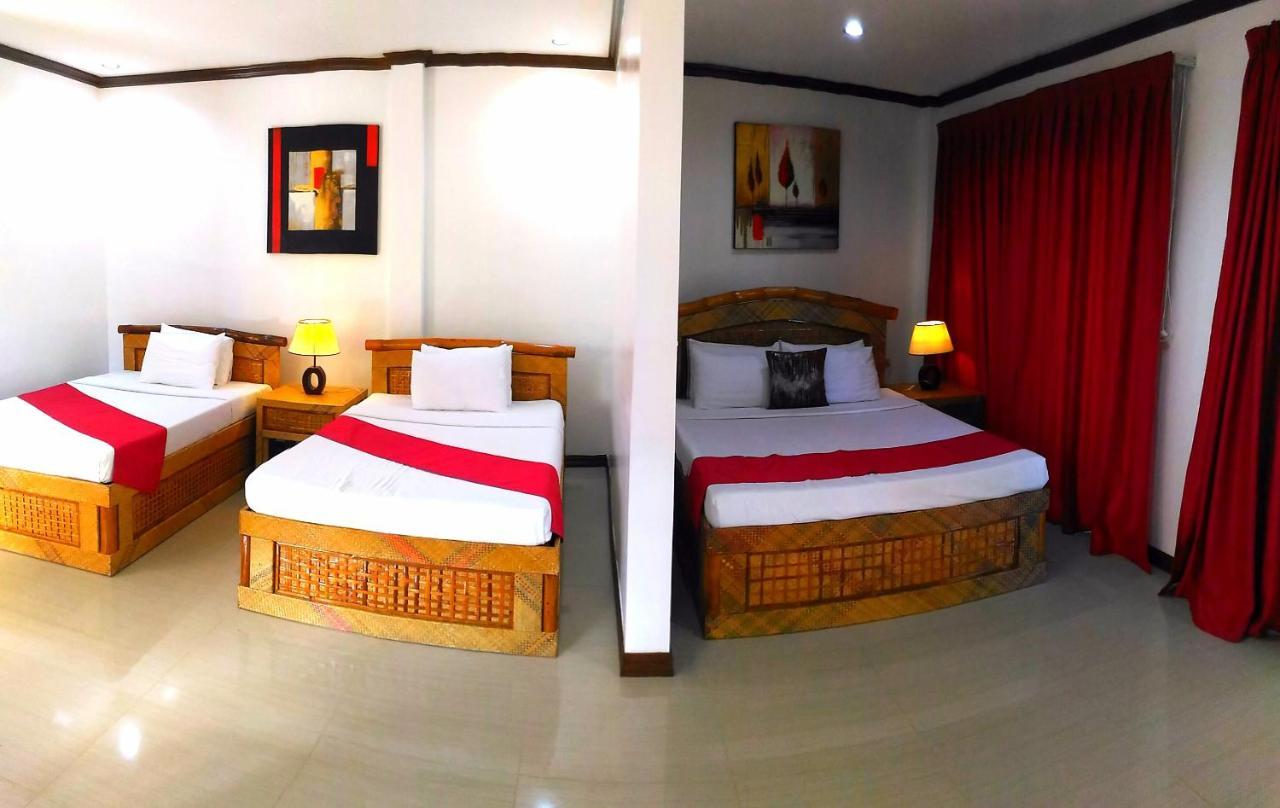Anda White Beach Resort Dış mekan fotoğraf