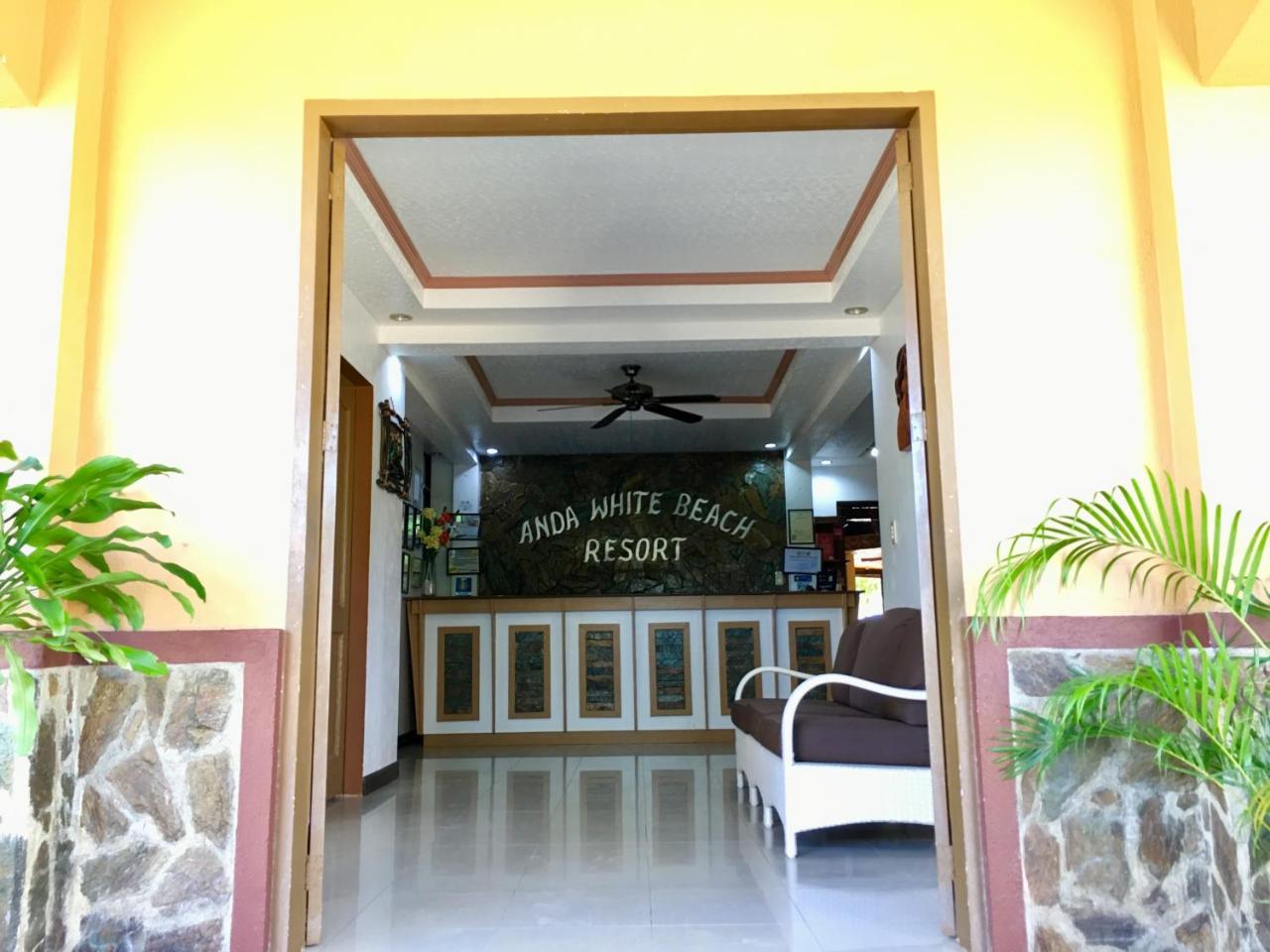 Anda White Beach Resort Dış mekan fotoğraf