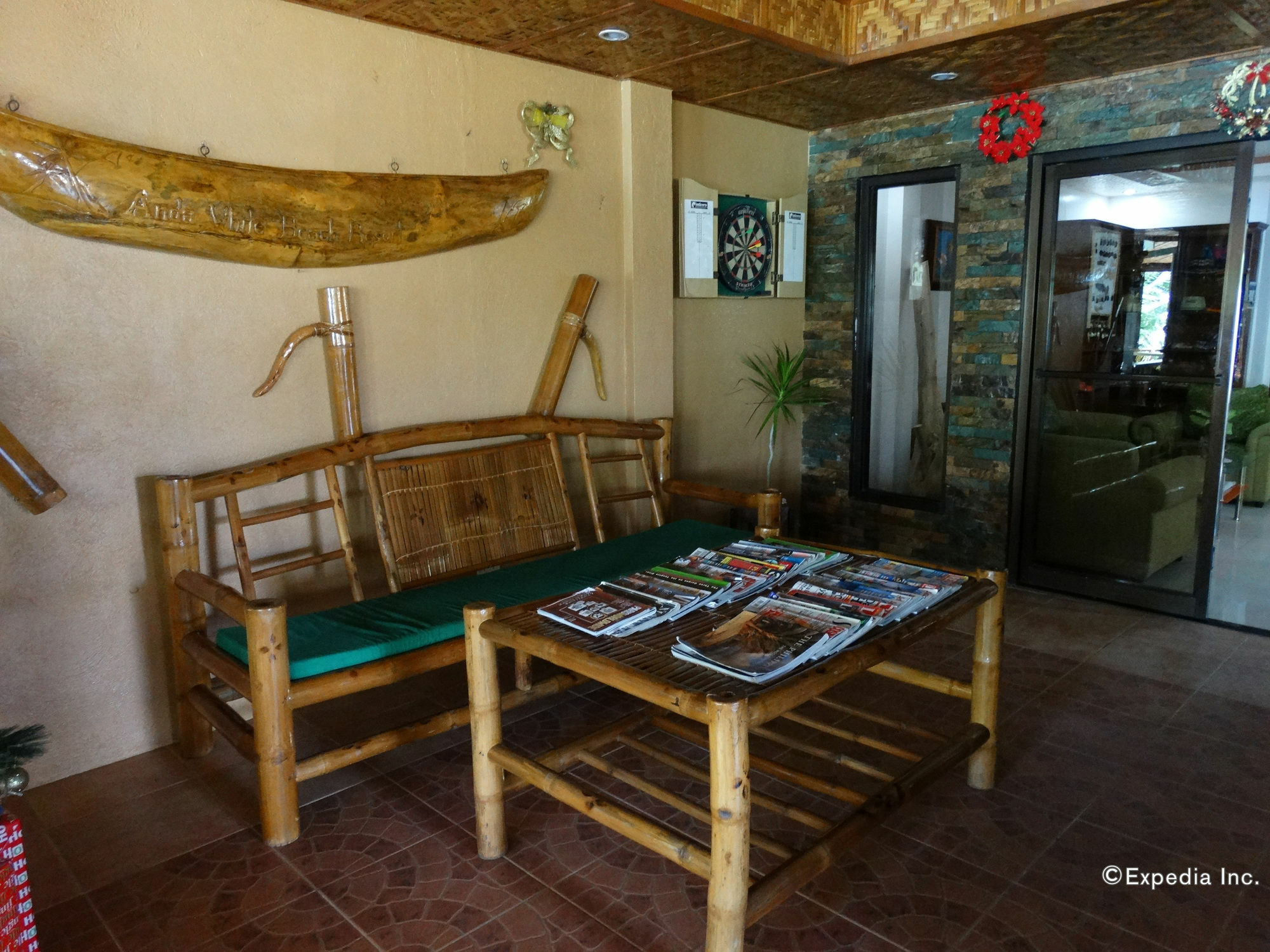 Anda White Beach Resort Dış mekan fotoğraf